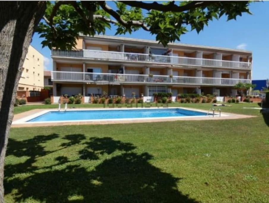 Piscina Playa Wifi Cozy Home Tax Free ปาลามอส ภายนอก รูปภาพ