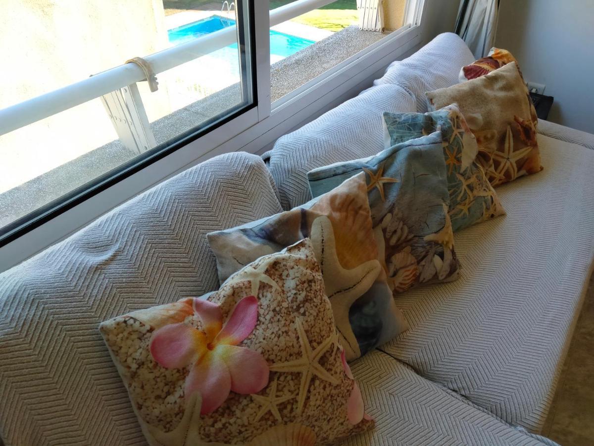Piscina Playa Wifi Cozy Home Tax Free ปาลามอส ภายนอก รูปภาพ