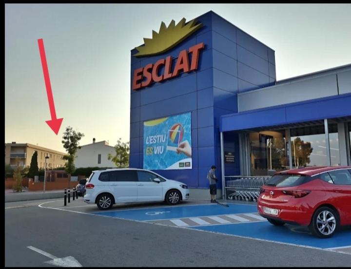 Piscina Playa Wifi Cozy Home Tax Free ปาลามอส ภายนอก รูปภาพ