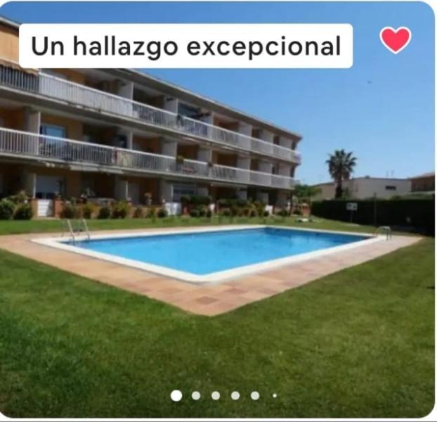 Piscina Playa Wifi Cozy Home Tax Free ปาลามอส ภายนอก รูปภาพ